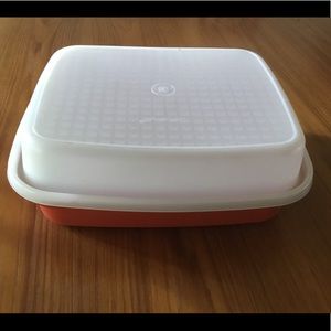 Vintage Tupperware Storage Container